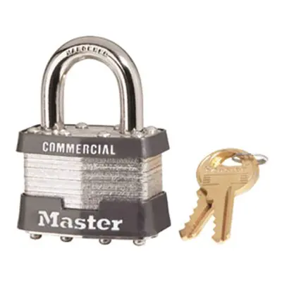 MASTERLOCK CO 1KA-2035 1-3/4"" Laminated Steel Padlock Keyed Alike t