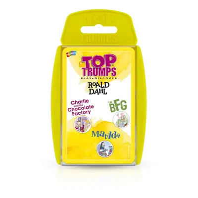 Roald Dahl Top Trumps Card Game