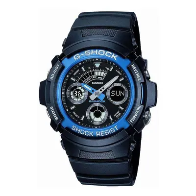 Casio G-Shock Combination Watch With daily alarms (Model No. AW-591-2AER)