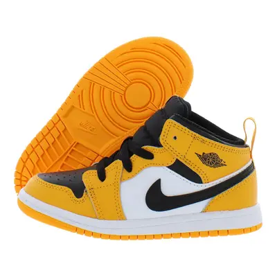 Jordan Baby Boy's Jordan Mid (Infant/Toddler) Taxi/Black/White To