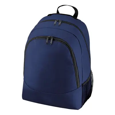 (One Size, French Navy) Bagbase Universal Multipurpose Backpack / Rucksack / Bag (18 Litres) (Pa