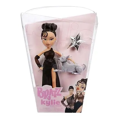 x Kylie Jenner - Night Fashion Doll - Collectible Doll with Evening Gown, Pet Dog, and Poster - 