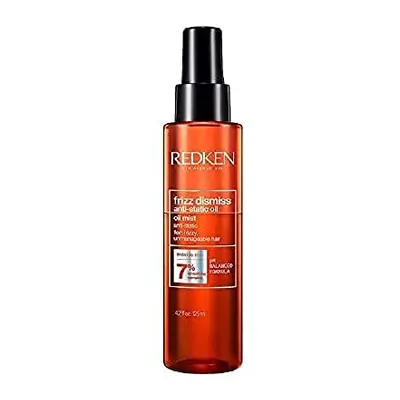 Redken | Hair Oil-In-Serum, Babassu Oil, Smooths Hair, Lightweight, Frizz Dismiss Instant Deflat