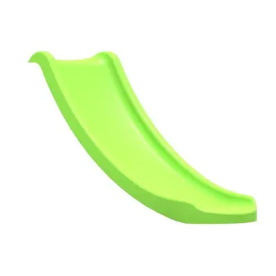 (Light Green) Rebo 4ft (120cm) Universal Childrens Plastic Garden Wave Slides