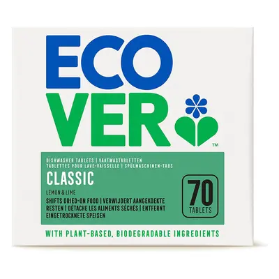 Ecover Classic Dishwasher Tablets, Tablets