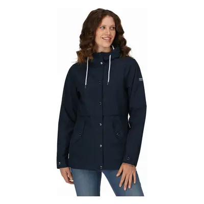 (12, Navy) Regatta Womens Bayla Giovanna Fletcher Collection Waterproof Hooded Jacket Coat