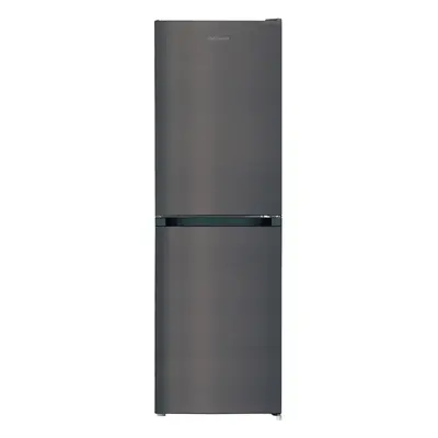 Statesman F01754LFX Freestanding 50/50 Fridge Freezer Low Frost with Freezer Compartments, Dark 