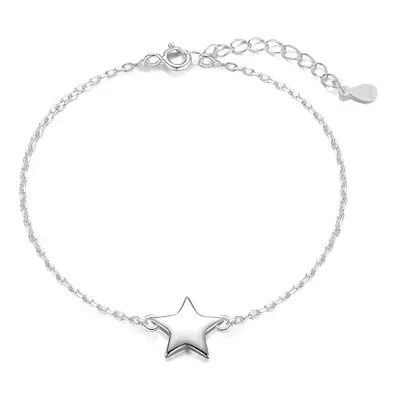 Philip Jones Sterling Silver Star Bracelet