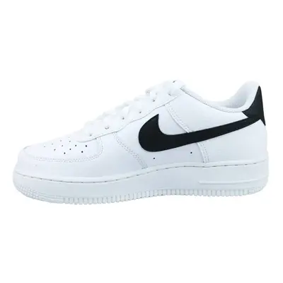 Nike Boy's Air Force (Big Kid) White/Black 6.5 Big Kid