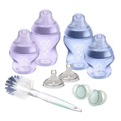 Tommee Tippee - Closer to Nature Baby Bottles - Nipple Mimicking Maternal Breast with Anti-Colic