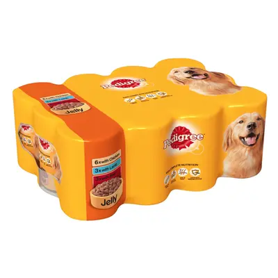 Pedigree Can Jelly 12x385g (Pack of 24)