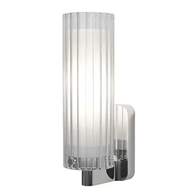 Astro Ottavino Wall, Dimmable Bathroom Wall Light, IP44 Rated (Polished Chrome) LED E14/SES - Sm