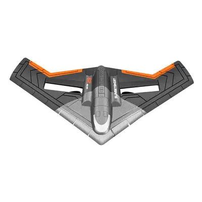 (Orange, Three Batteries) 250mm Wingspan Auto-Balance 2.4G 2CH EPP Waterproof Indoor RC Airplane