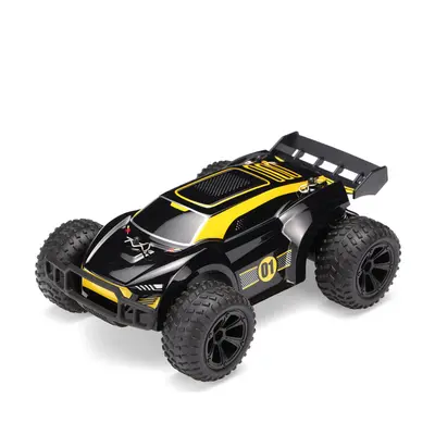 (Orange) 1/20 2.4G 15KM/H Remote Control Car Model RC Racing Car Toy for Kids Adults