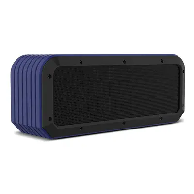 (Blue) Portable Bluetooth 5.0 Speaker High Power Bass Subwoofer 60W Waterproof Outdoor Speakers 