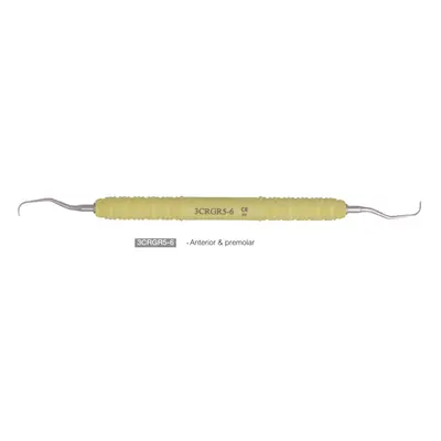 Dental Curette Gracey Rigid GR [3CRGR5-6]