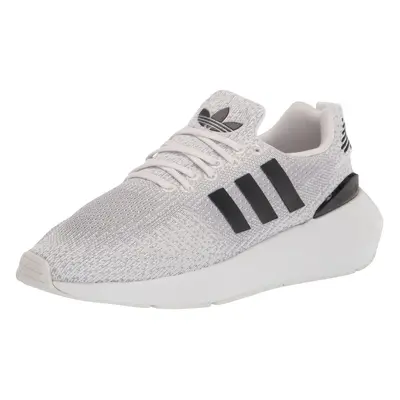 adidas Women's Swift Run Sneaker Crystal White/Black/Grey