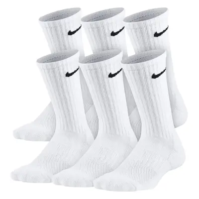 Nike Kids' Performance Cushioned Crew Training Socks (6 Pair) Girls &