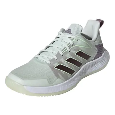 adidas Women's Defiant Speed Sneaker Crystal Jade/Aurora Metallic/Luc