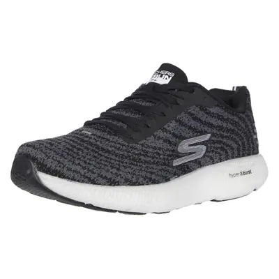 Skechers WOMENS GO RUN BLACK/WHITE SIZE