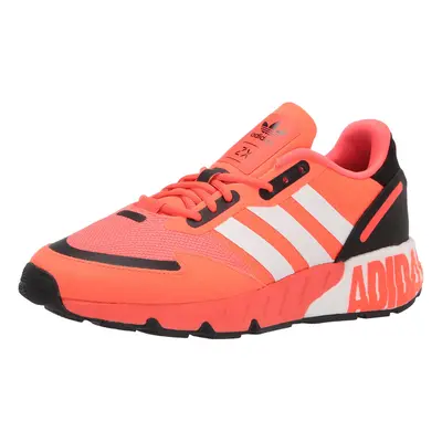 adidas Originals Men's ZX 1K Boost Solar Red/White/Black 10.5