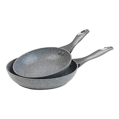 Salter BW04136G Frying Pan Set, Non-Stick, Piece Induction Hob Suitable Cooking Pans, Strong And