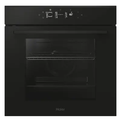 Haier ID Series Built In Electric Single Oven - Black - A++ Rated