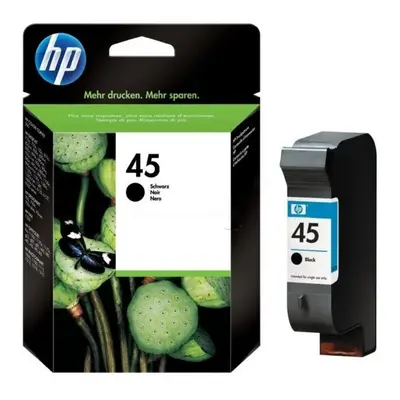 HP 51645AE (45) Printhead black, pages, 42ml