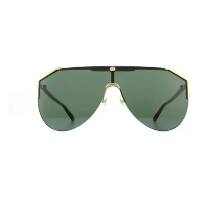 Gucci Sunglasses GG0584S Gold and Havana Green