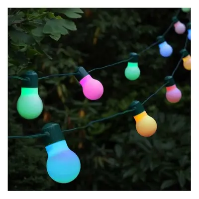 Party Solar String Lights, set of