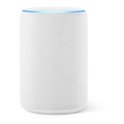 Amazon Echo 3rd Generation White Sandstone | Alexa Enabled Smart Speaker