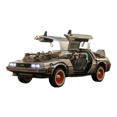 Figure Hot Toys MMS738 - Back To The Future III - Delorean Time Machine