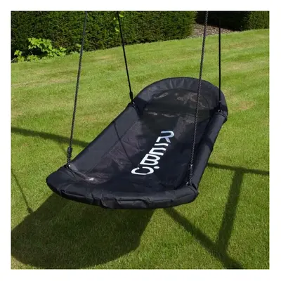 (Double) Rebo Fabric Boat-Style Children's Swing Seat - Perfect for Swing Sets and Climbing Fram