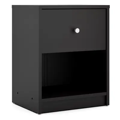 Bedside Drawer in Black