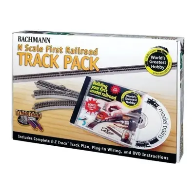 Bachmann Worlds Greatest Hobby Track Pack N Scale