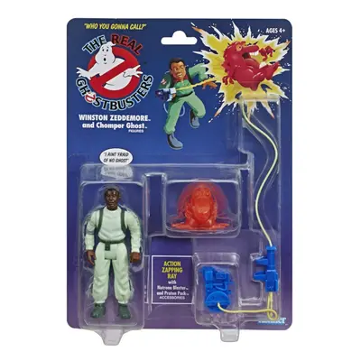 Power Rangers Ghostbusters Kenner Classics Winston Zeddemore and Chomp