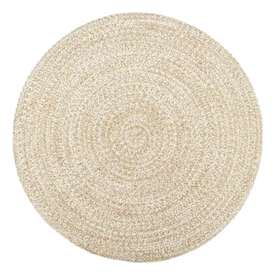 (white, 81) vidaXL Handmade Rug Living Room Floor Carpet Home Area Rug Floor Mat Jute