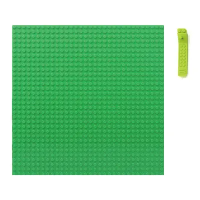 (Green) 32*32 Dots Plastic Blocks Building Bricks Base Plates Pack