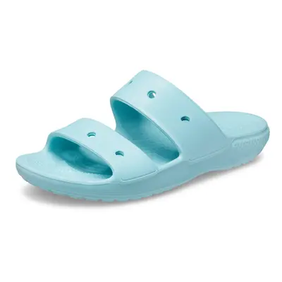 crocs Unisex classic Two-Strap Slide Sandals Pure Water US Women