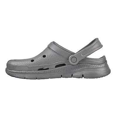 Skechers Mens Foamies Arch Fit-Valiant clog charcoal