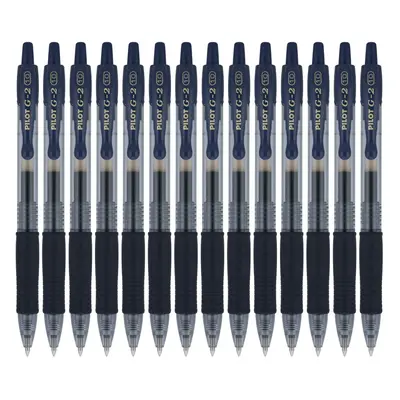 Pilot G2 Premium Gel Roller Pens Bold Point mm Pack of Navy