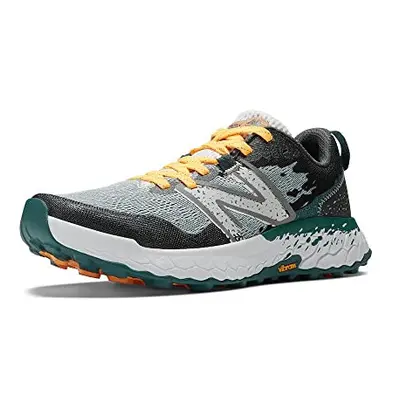 New Balance Mens Fresh Foam X Hierro V7 Running Shoe concreteVintage