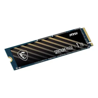 MSI SPATIUM 1TB PCI Express NVMe 4.0 x4 Internal Solid State Drive (SM