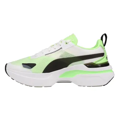 Puma Womens Kosmo Rider Lace Up Sneakers Shoes Casual - Green White