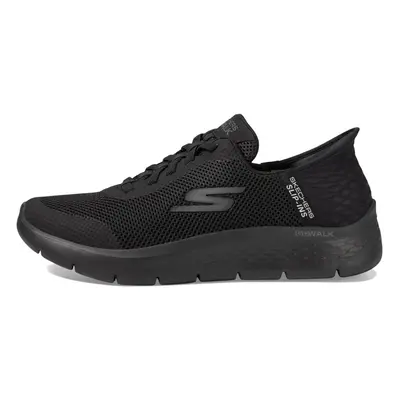 Skechers Men's Free Slip-ins Go Walk Flex-Hands Up Sneaker Black/Blac