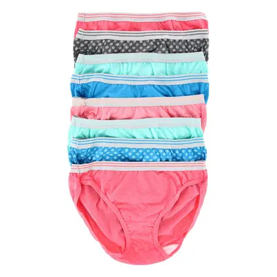 Fruit of the Loom Women's Heather Bikini Underwear (8 Pack) Multi