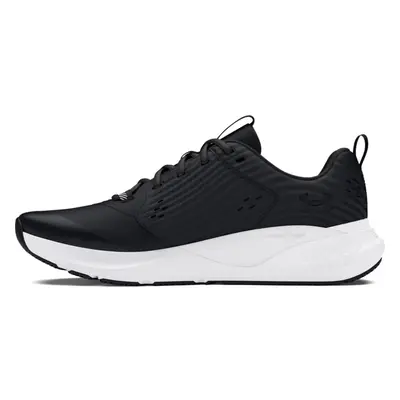 Under Armour Men's Charged Commit Trainer (001) Black/White/White