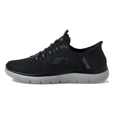 Skechers Men's Summits High Range Hands Free Slip-in Sneaker Black/Ch