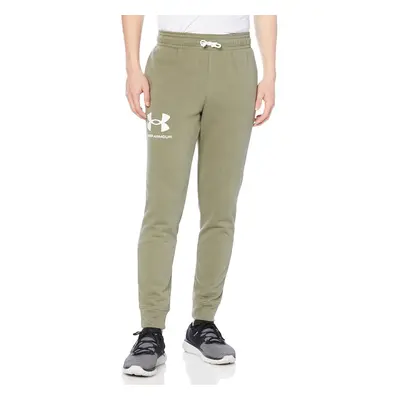 Under Armour Mens Rival Terry Joggers Tent (361)/Onyx White Small