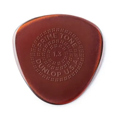 JIM DUNLOP 514R1.3 Primetone Semi Round Guitar Pick -- Pack